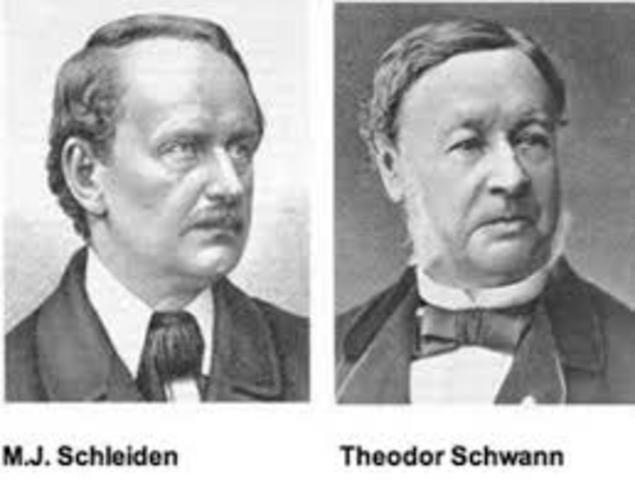Matthias Schleiden y Theodor Schwann