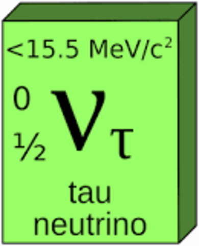 Descubrimiento del Neutrino tauónico
