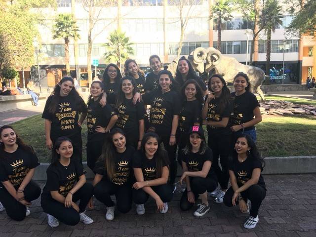 Street dance presentation