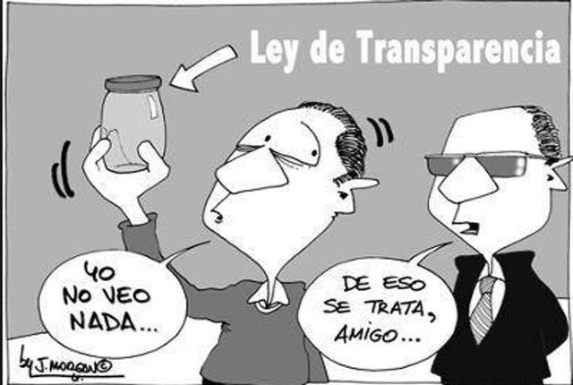 Primera Ley de Transparencia