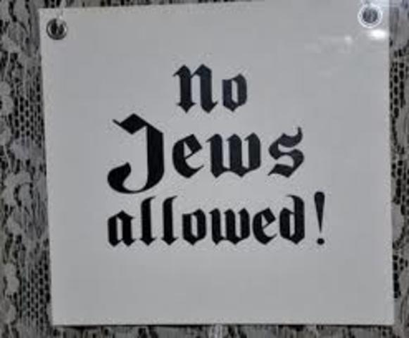 Jews are banned from the German Labor Front