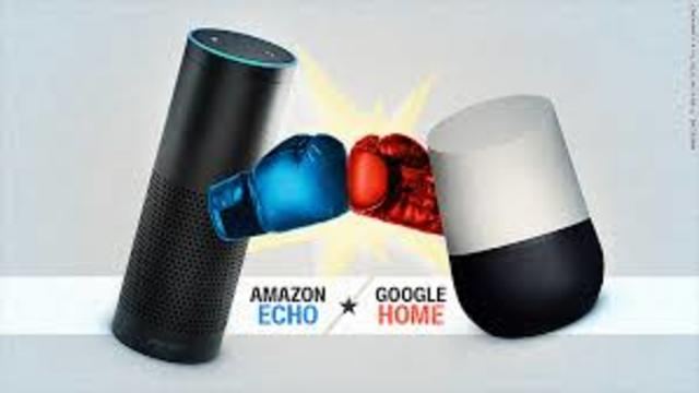 Amazon Vs. Google