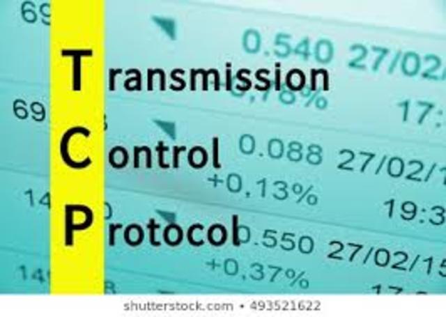 TRANSMISSION CONROL PROTOCOL