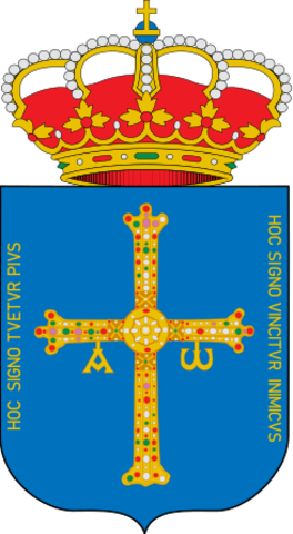 Alfonso I  es proclamado, Rey de Asturias