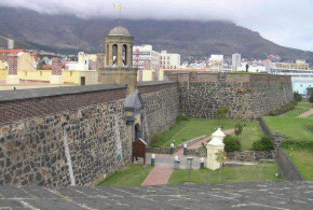 Cape Town, South Africa is taken from the Dutch