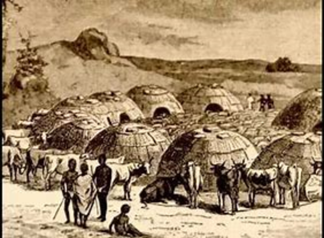 Cape Town, South Africa is the taken from the Dutsh