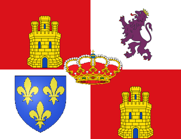 Unión definitiva de os reinos de Castilla y León