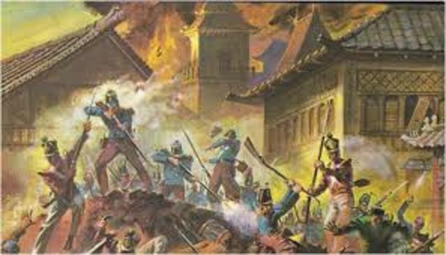 Hong Kong is taken from China