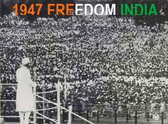 India becomes independent