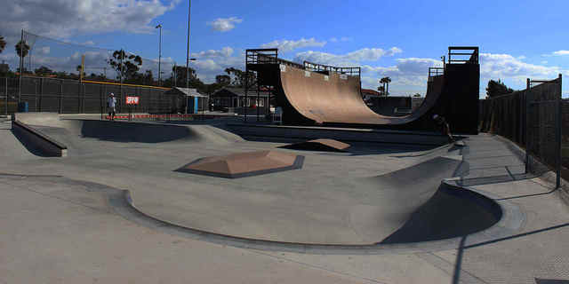 First skatepark in NYC