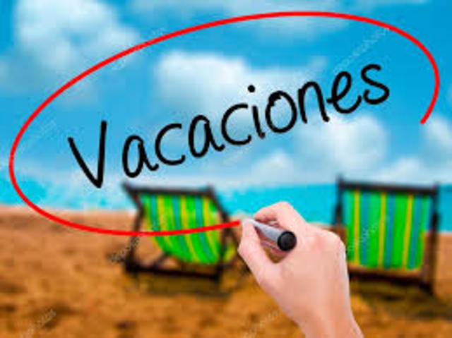 desde el 24 de diciembre al 7 de enero festivo