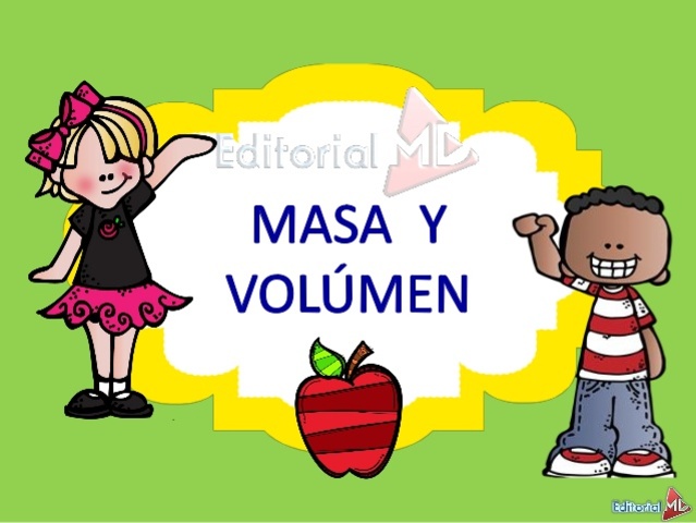 medidas de masa y volumen