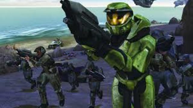 Halo:CE is launched to the market