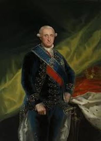 Reinado de Carlos IV