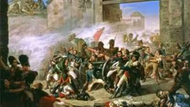 Levantamiento de Madrid y abdicaciones de Bayona.