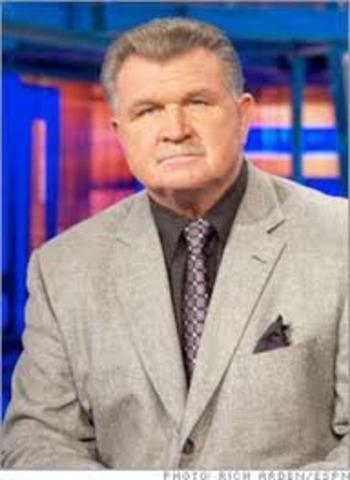 Mike Ditka becomes a broadcaster