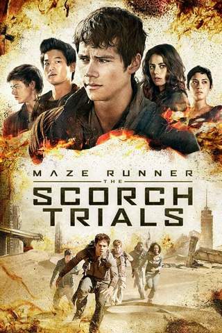Maze Runner: The scorch trials