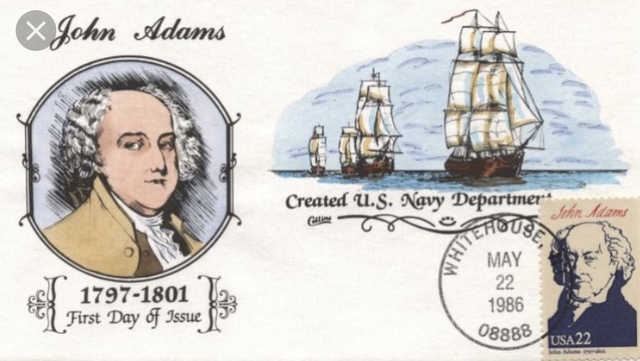 Creation of US navy