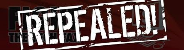 Townshend Acts Repealed