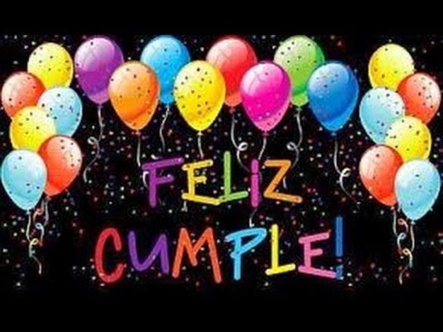 Mi cumpleaños