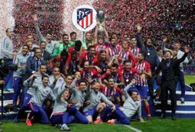 ¡Supercampeones de europa!