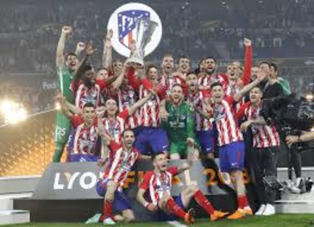 ¡Campeones de la Europa League