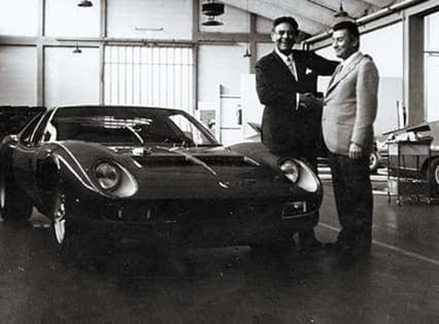 LAMBORGHINI 1965