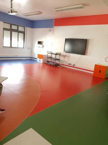 Inauguração da Sala LAI (Opening of our Future Classroom)