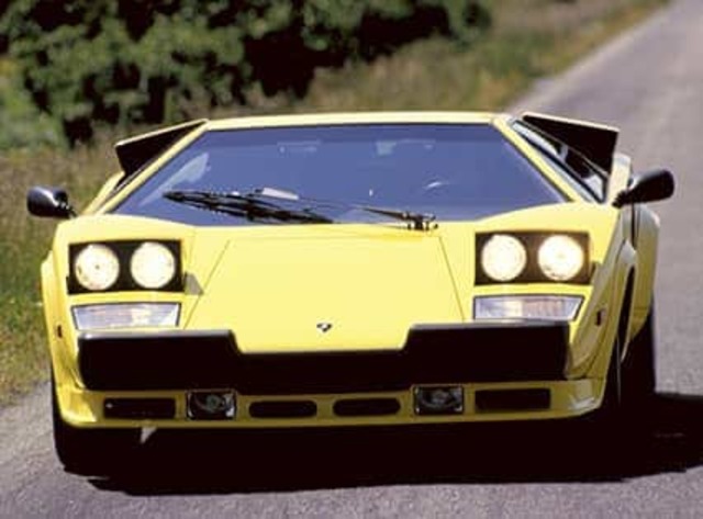 LAMBORGHINI 1980