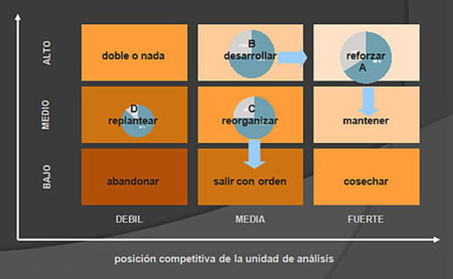 Matriz de Mckinsey