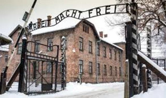 Auschwitz opens