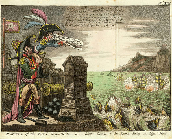 Napoleon sells the land he had left in America