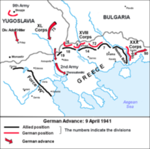 Germany Takes Greece