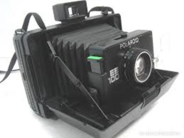 CAMARA INSTANTANEA POLAROID DE 1963