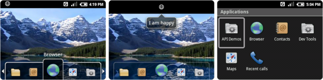 Se publica la version beta conocida como  Android 0.5 Milestone 3