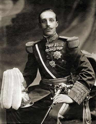 El reinado de Alfonso XIII
