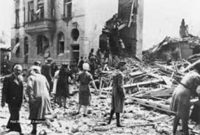 Aftermath of World War 1