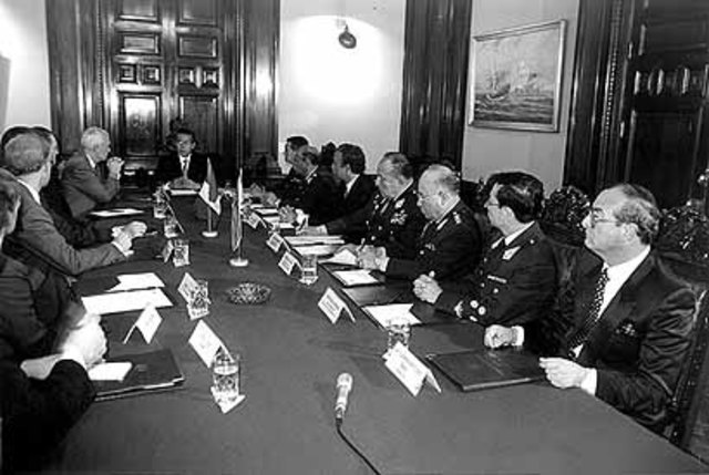 Regreso de Narváez: gobierno autoritario