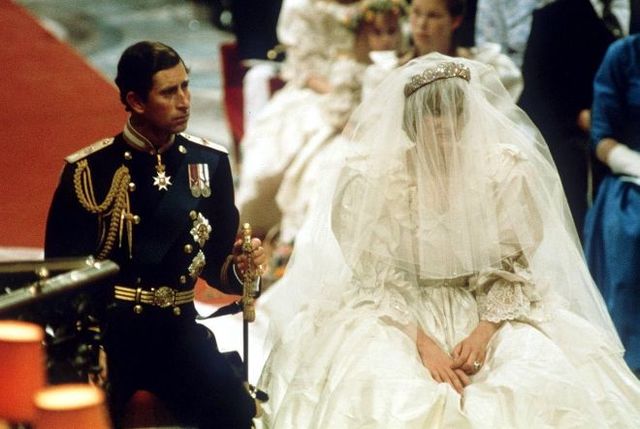 Casamiento de Lady Diana con el Príncipe Carlos