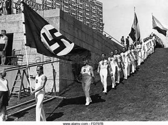 olympic games open in berlin