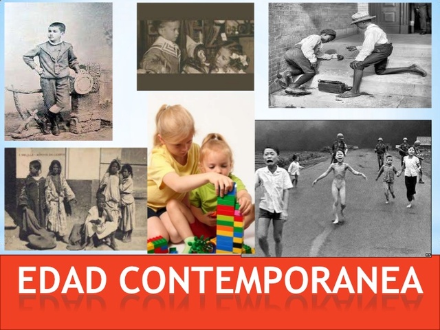 -Edad Contemporánea.