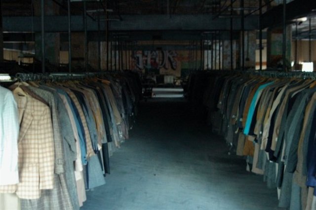 Abandoned Clothing Factory