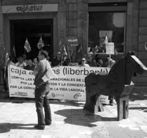 Se agudizan las diferencias entre CC OO y UGT