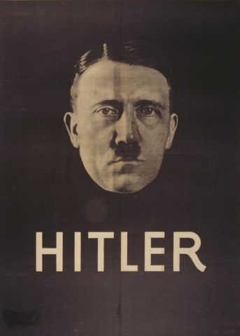 Hitler Election Poster