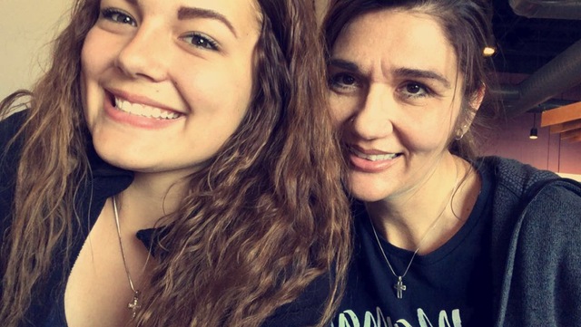 My mom left for a year