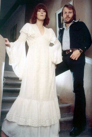 Anni-Frid got married to Benny Andersson