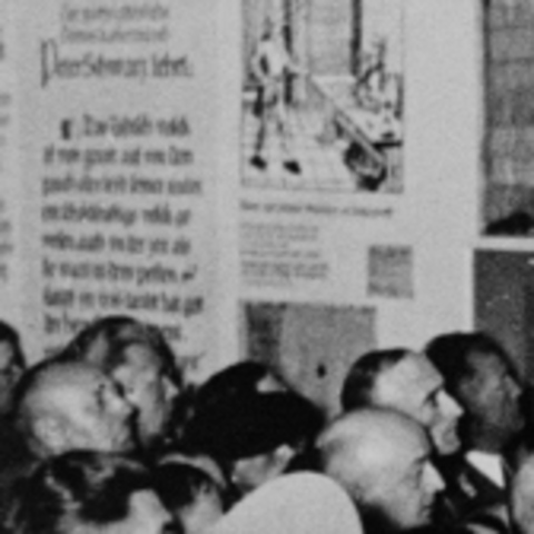 Antisemitic Exhibition Opens in Munich