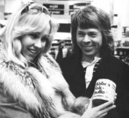 Agnetha and Björn divorced