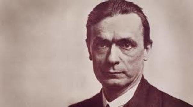 1930 - Rudolf Steiner: la comunidad americana en acción
