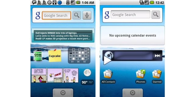 Se lanza Android 1.0 Apple Pie